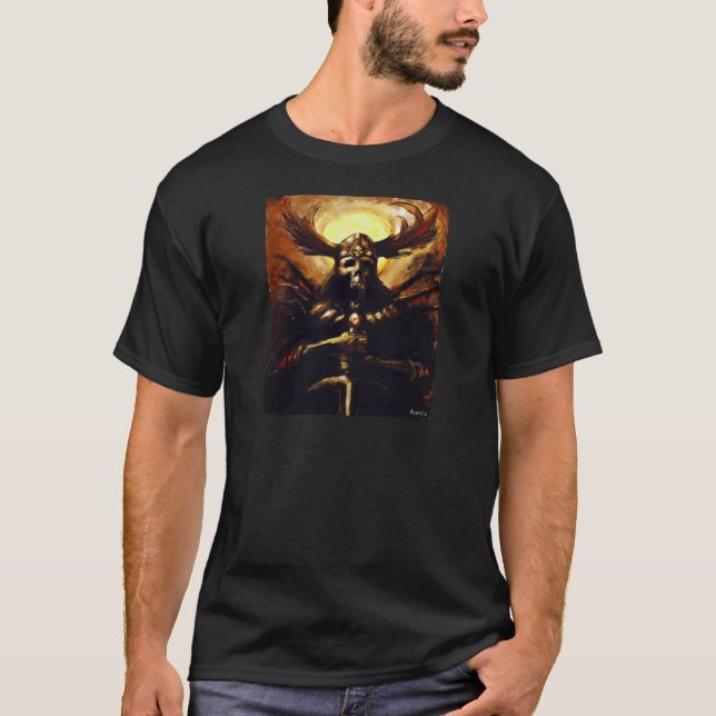 Camiseta Cavaleiro da morte (Frente)