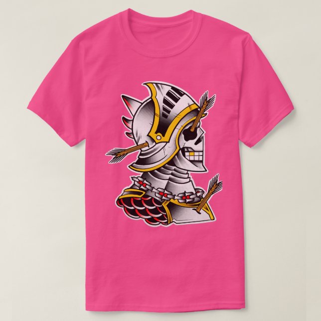 Camiseta Cavaleiro da Morte (Frente do Design)