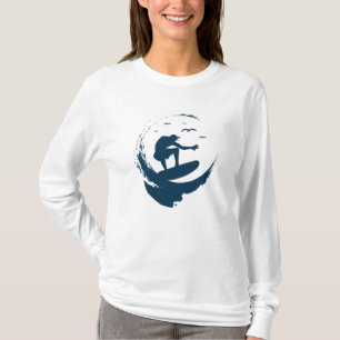 Camiseta Cavaleiro da Onda