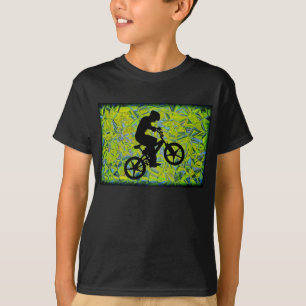 Camiseta Cavaleiro de BMX
