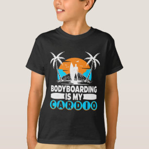 Camiseta Cavaleiro de Bodyboarding e Bodyboarder de Surf _1