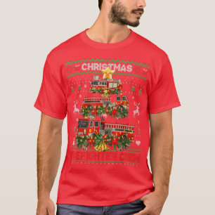 Camiseta Cavaleiro de Bombeiros Orgulhento e Orador de Fogo