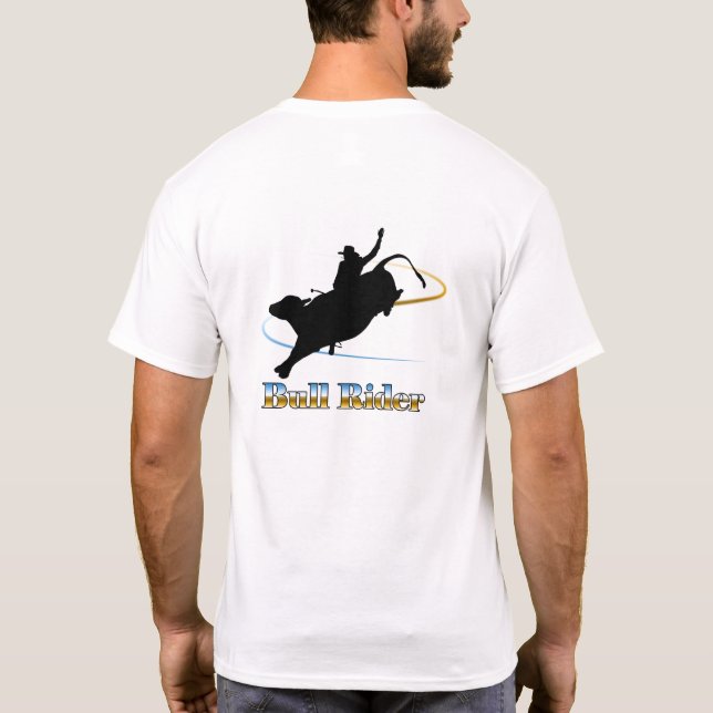 Camiseta Cavaleiro de Bull (Verso)
