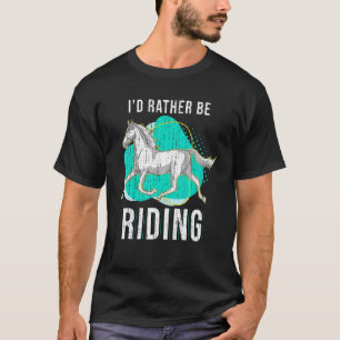 Camiseta Cavaleiro de Cavalo Equino Animal Cavalo