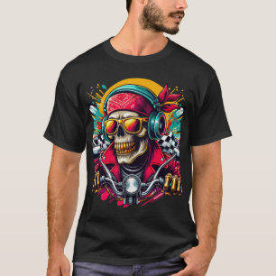 Camiseta Cavaleiro de Caveira