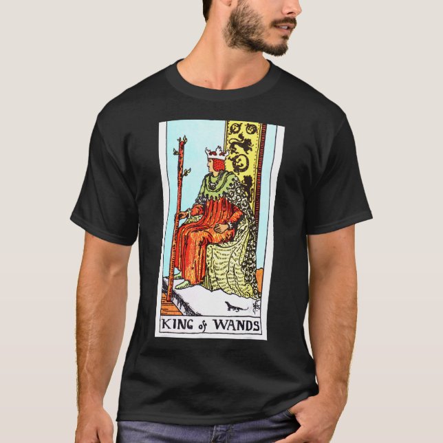 Camiseta Cavaleiro-de-cera-de-cera-de-granja (Frente)