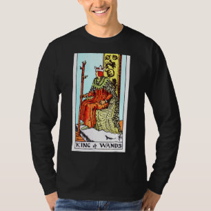 Camiseta Cavaleiro-de-cera-de-cera-de-granja