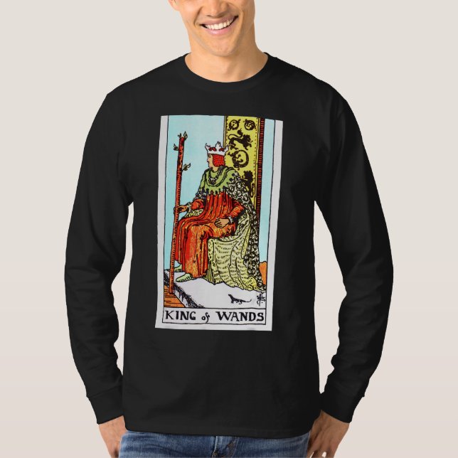 Camiseta Cavaleiro-de-cera-de-cera-de-granja (Frente)