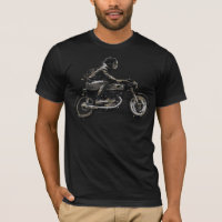 Cavaleiro de competência rápido de Motorcyle do