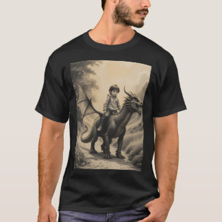 Camiseta Cavaleiro de Dragão Ativo