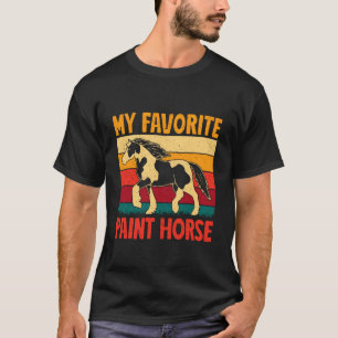 Camiseta Cavaleiro De Hobby Horse Paint Horse Cavalo De Mon