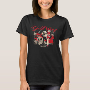 Camiseta Cavaleiro de motocicleta do clube Goldwing