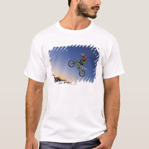 Camiseta Cavaleiro de Motorcross