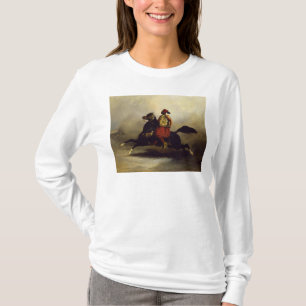Camiseta Cavaleiro de Nubian no galope