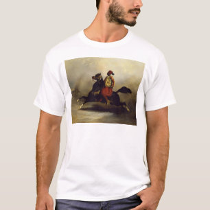 Camiseta Cavaleiro de Nubian no galope