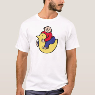 Camiseta Cavaleiro de Pato