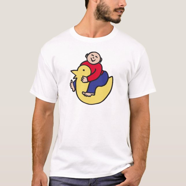 Camiseta Cavaleiro de Pato (Frente)