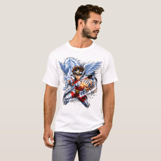 Camiseta Cavaleiro de Pégaso
