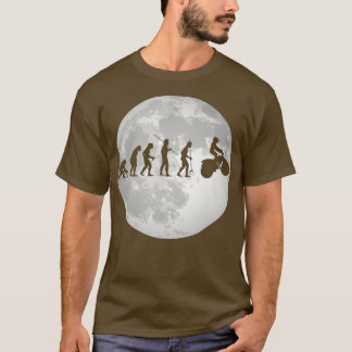 Camiseta Cavaleiro de Quad Bike Evolution Mond