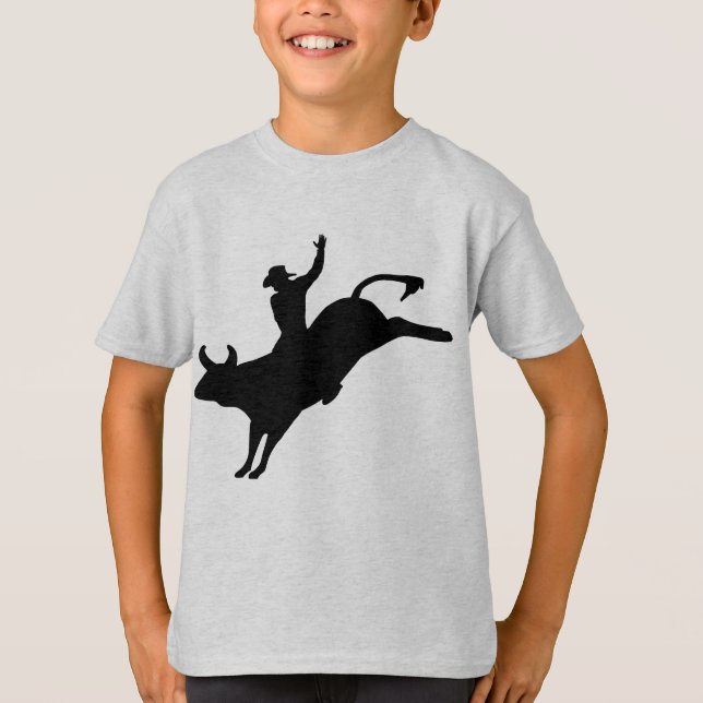 Camiseta Cavaleiro de Rodeio (Frente)