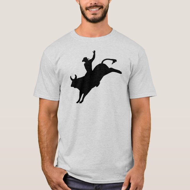 Camiseta Cavaleiro de rodeio (Frente)