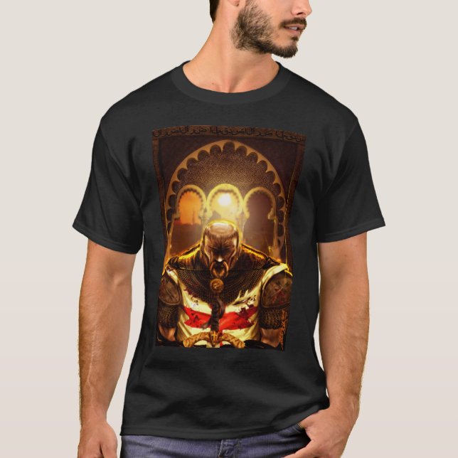 Camiseta Cavaleiro de Templar (Frente)