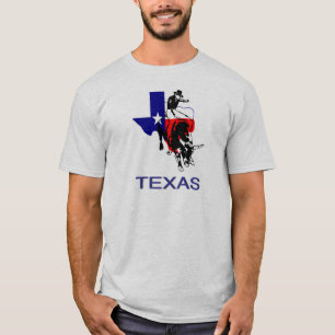 Camiseta Cavaleiro de Texas Bull