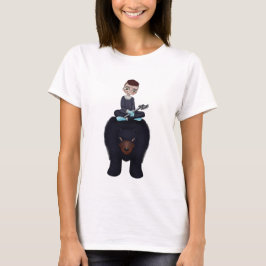 Camiseta Cavaleiro de Urso