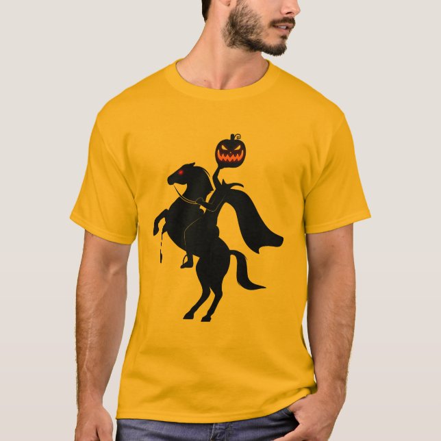 Camiseta Cavaleiro decapitado (Frente)