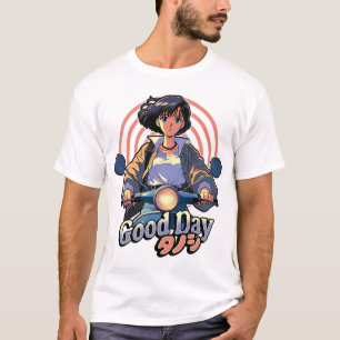 Camiseta Cavaleiro do Bom Dia