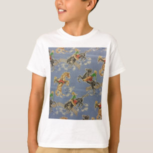 Camiseta Cavaleiro do Bronc da vaqueira