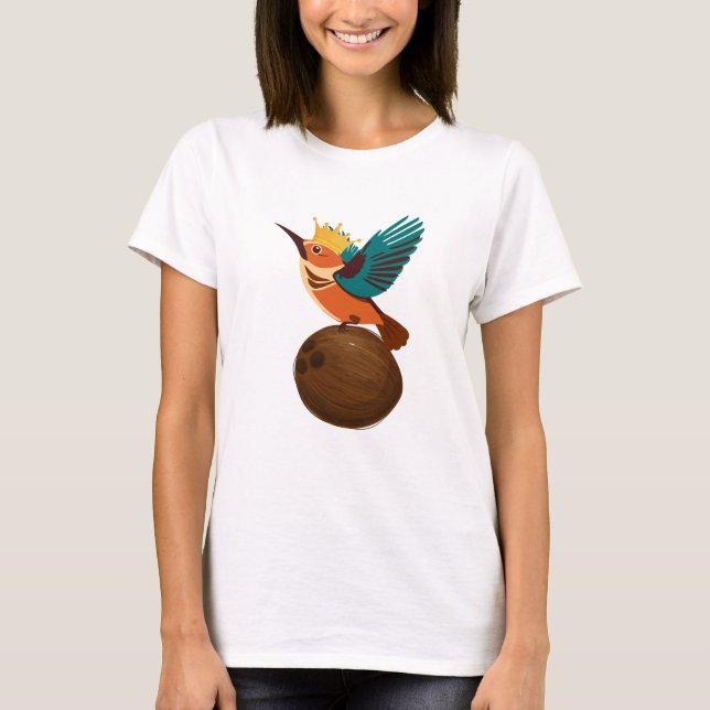 Camiseta Cavaleiro do Cavalo de Coco Monty Python Medieval  (Frente)