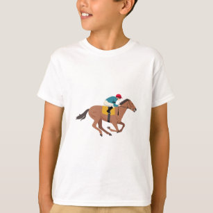 Camiseta Cavaleiro do cavalo de Kentucky Derby
