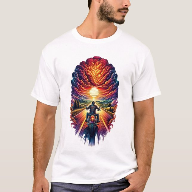 Camiseta Cavaleiro do Céu (Frente)