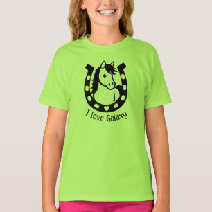Camiseta Cavaleiro do Clube de Pônei