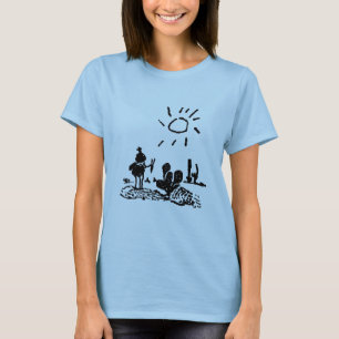 Camiseta Cavaleiro do deserto