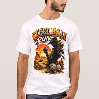 Camiseta Cavaleiro do Deserto Ocidental Silhueta Retro