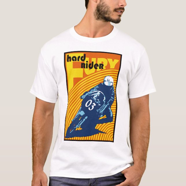 Camiseta Cavaleiro do duro da fúria (Frente)