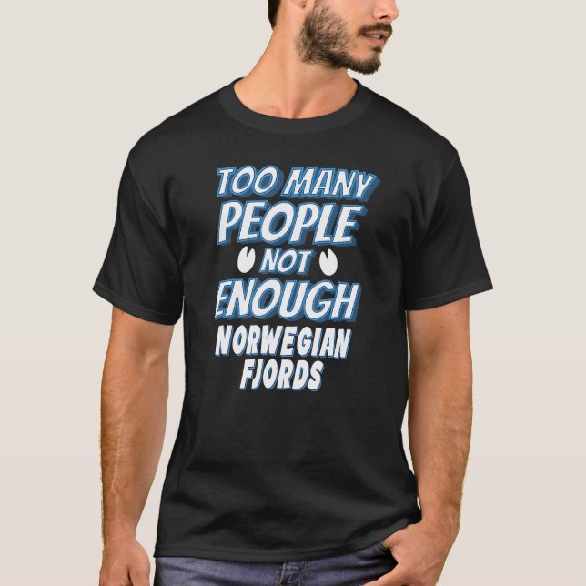 Camiseta Cavaleiro do Fjoro Norueguês (Frente)