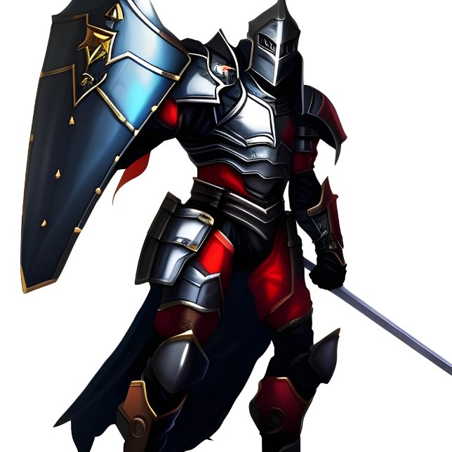 Camiseta Cavaleiro do Guerreiro (Criador carregado)