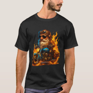 Camiseta Cavaleiro do Inferno Fofo – Cachorro Motociclista