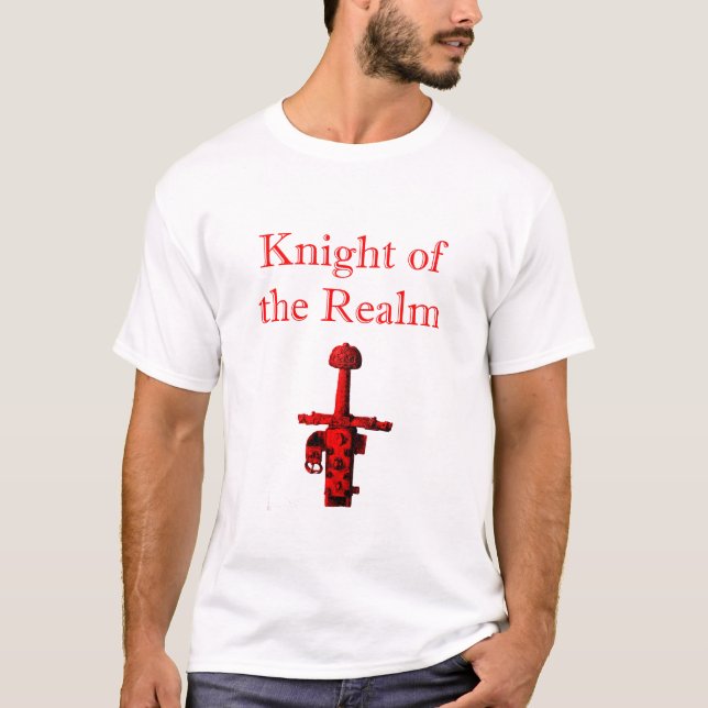 Camiseta Cavaleiro do Reino (Frente)