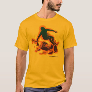 Camiseta Cavaleiro do surf de BBW