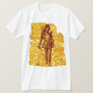 Camiseta Cavaleiro dourado
