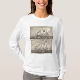 Camiseta Cavaleiro e Whilldin dos barcos piloto POR EXEMPLO