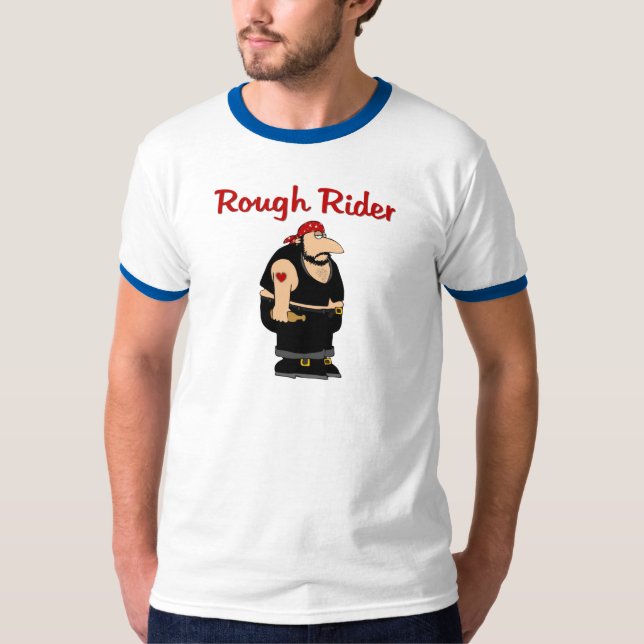 Camiseta Cavaleiro Engraçado (Frente)