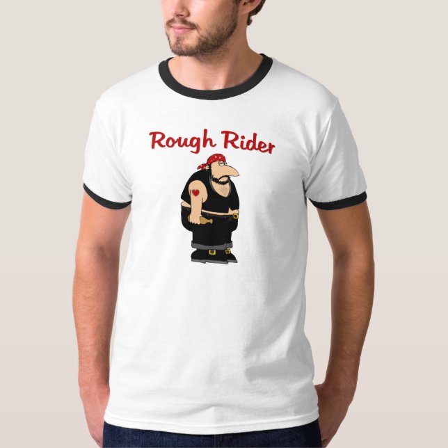 Camiseta Cavaleiro Engraçado (Frente)