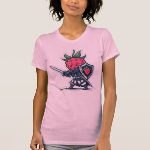 Camiseta Cavaleiro Framboesa