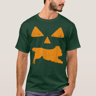 Camiseta Cavaleiro Funny King Charles Spaniel Halloween Pum