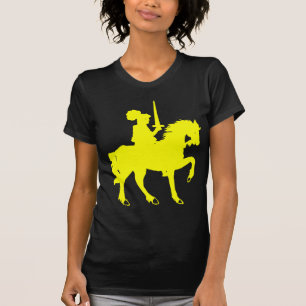 Camiseta Cavaleiro heráldico